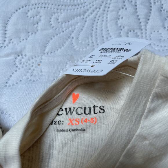 NWT Crewcuts Foil Star Tee Size 4/5 - Picture 5 of 5